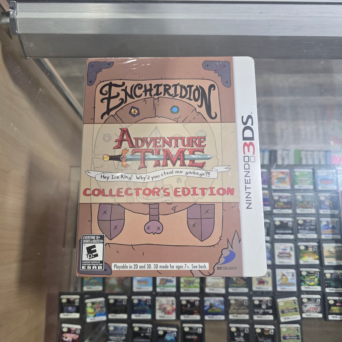 Adventure Time: Hey Ice King [Collector's Edition] Nintendo 3DS (SEALED)