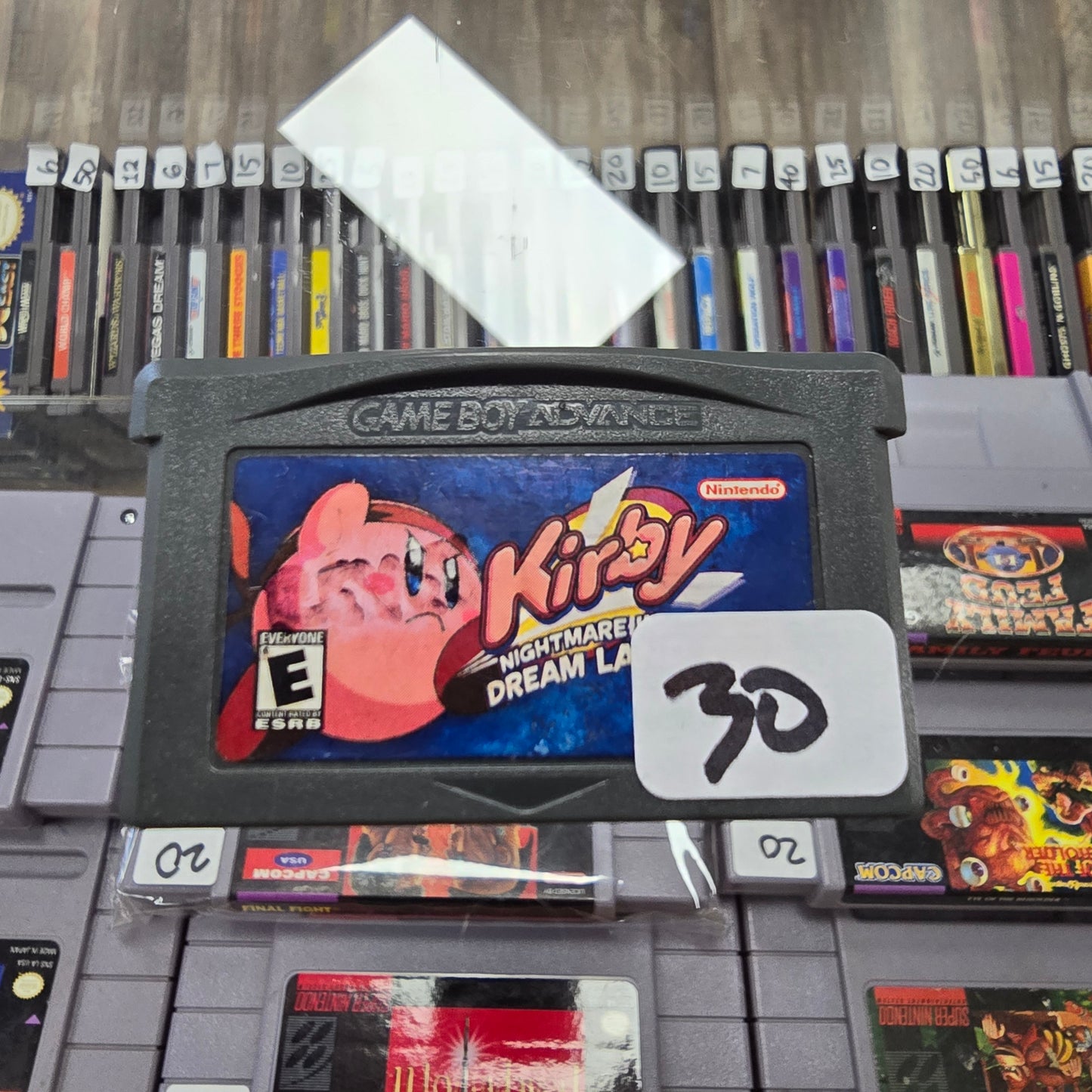 Kirby: Nightmare in Dream Land Nintendo GameBoy Advance