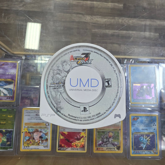 Street Fighter Alpha 3 Max PSP