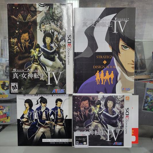 Shin Megami Tensei IV Limited Edition Nintendo 3DS