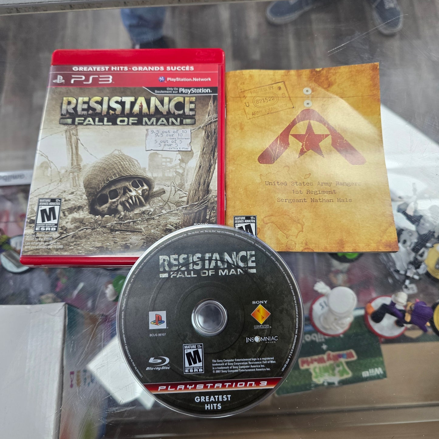 Resistance Fall of Man Playstation 3