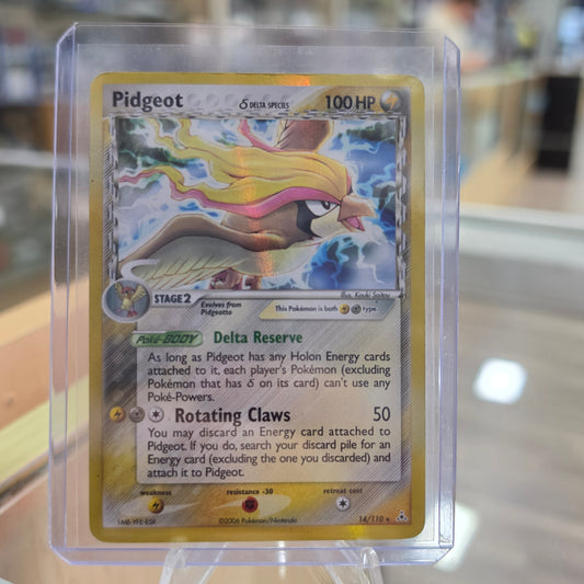 Pidgeot (Delta Species) - EX Holon Phantoms (MP)