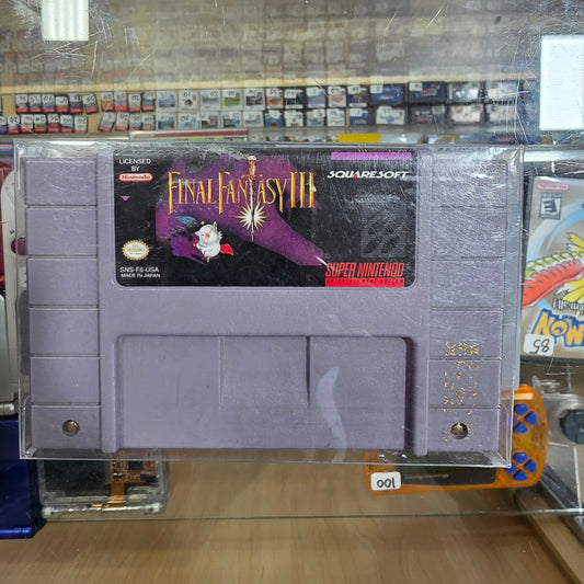 Final Fantasy III Super Nintendo