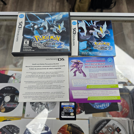 Pokémon Black 2 Nintendo DS