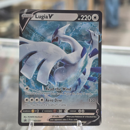 Lugia V - SWSH301 - SWSH: Sword & Shield Promo Cards (NM)
