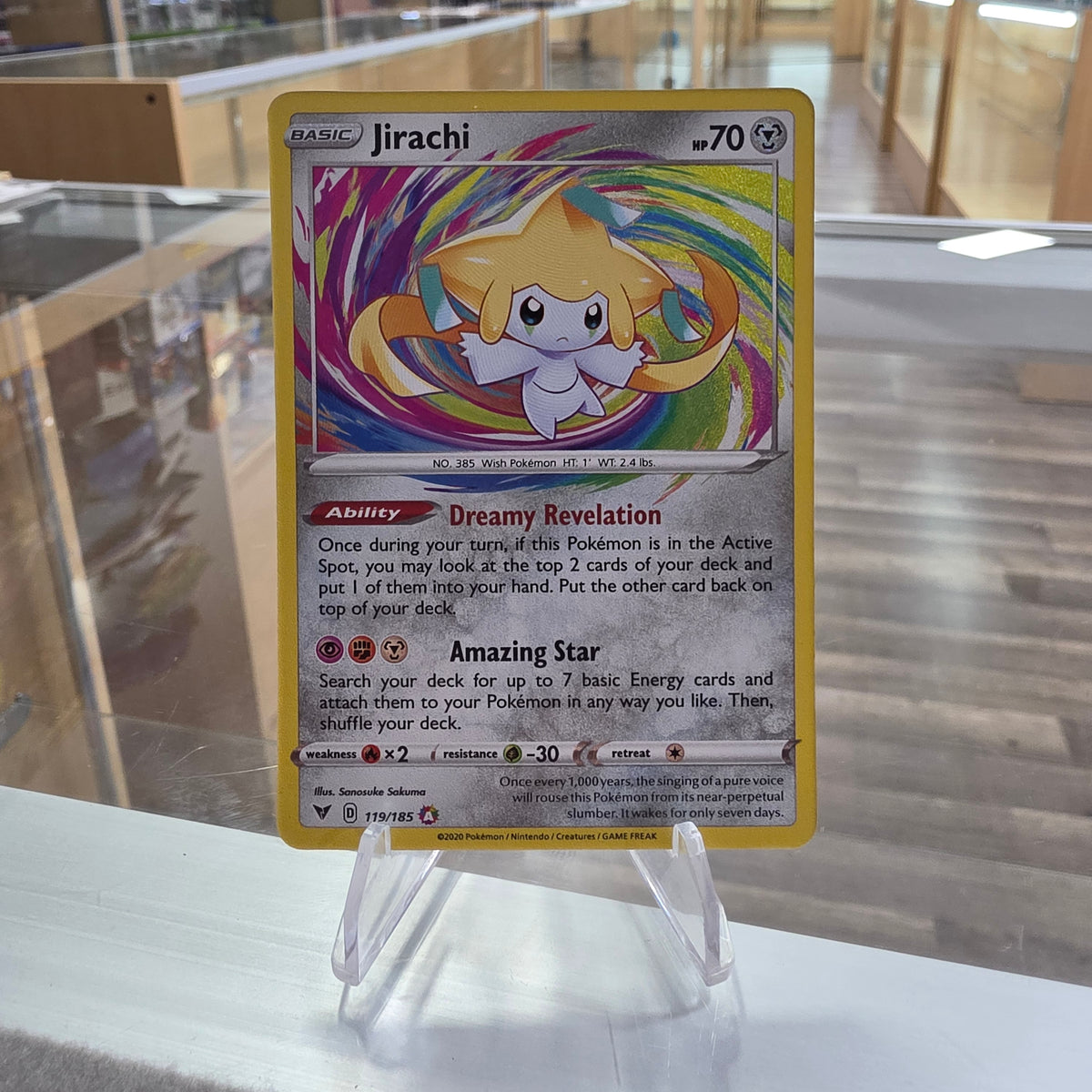 (NM) Jirachi - SWSH04: Vivid Voltage