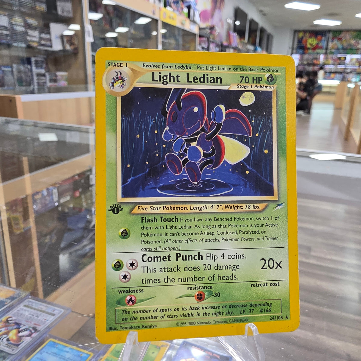 (LP) Light Ledian 1st Edition - Neo Destiny