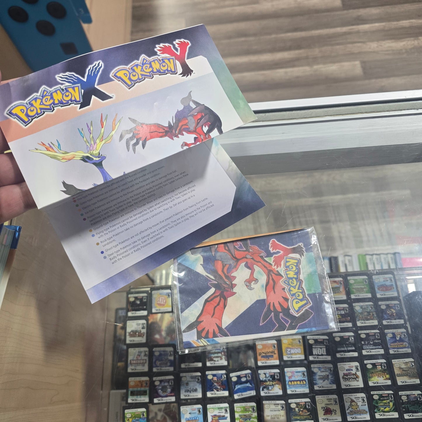 Pokemon X and Pokemon Y : The Official Kalos Region Guidebook Hardcover Book with Inserts