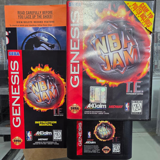 NBA Jam Sega Genesis