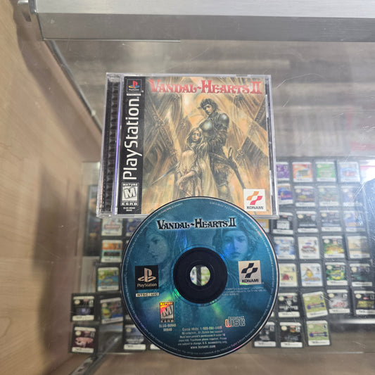 Vandal Hearts 2 Playstation 1