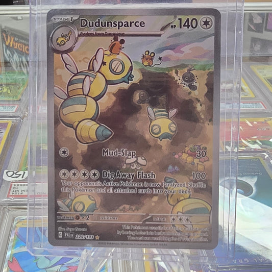 Dudunsparce - 229/193 - SV02: Paldea Evolved (NM)