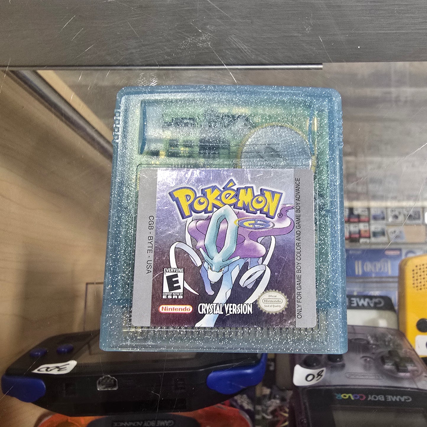 Pokémon Crystal (Authentic) (New Battery) Nintendo Gameboy Color