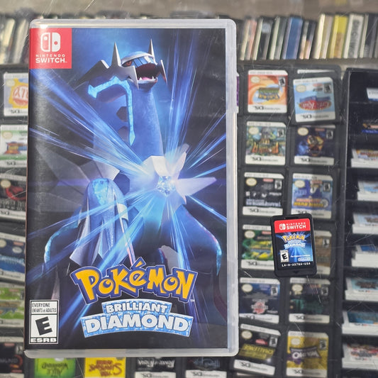Pokemon Brilliant Diamond Nintendo Switch