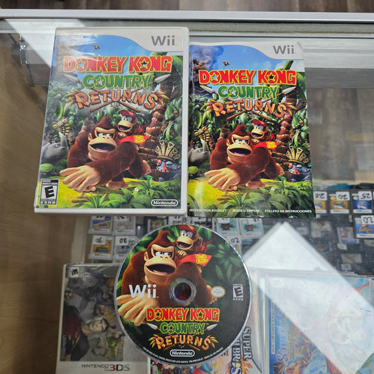 Donkey Kong Country Returns Nintendo Wii