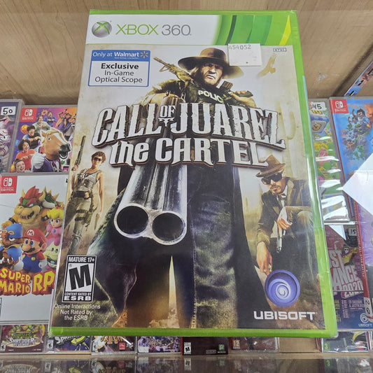 Call of Juarez: The Cartel (NEW) Xbox 360