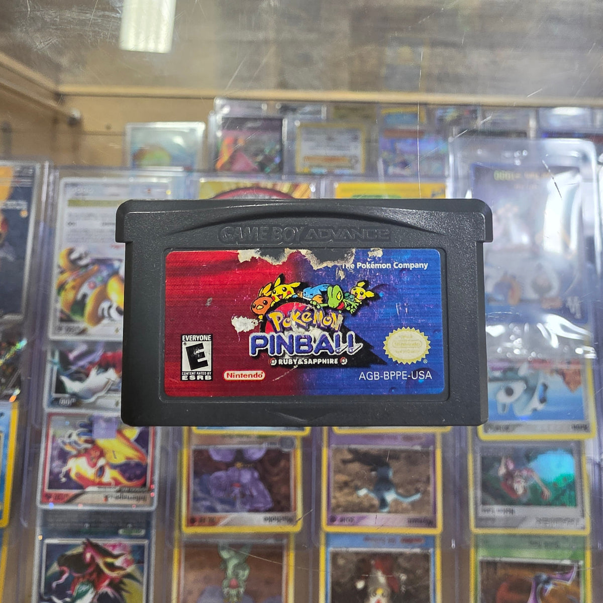Pokemon Pinball: Ruby & Sapphire Gameboy Advance