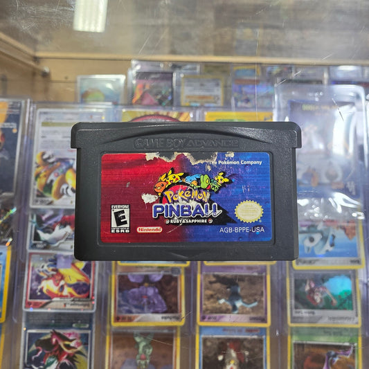 Pokemon Pinball: Ruby & Sapphire Gameboy Advance