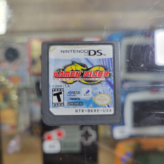 Kamen Riders Dragon Knight Nintendo DS