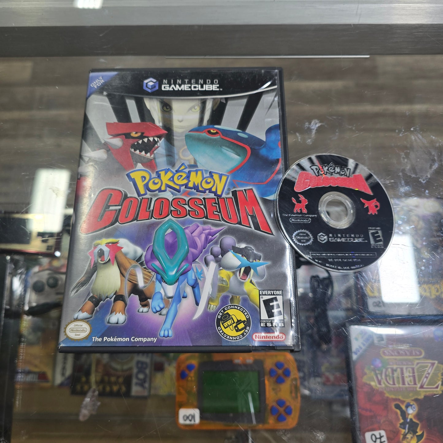 Pokemon Colosseum (Authentic) Nintendo GameCube
