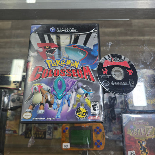 Pokemon Colosseum (Authentic) Nintendo GameCube