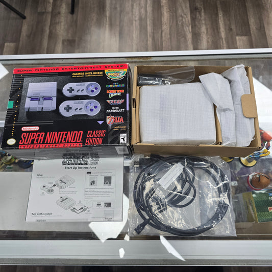 Super Nintendo Classic Edition Super Nintendo (Like New)