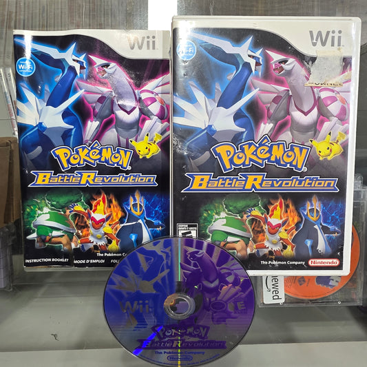 Pokémon Battle Revolution Nintendo Wii
