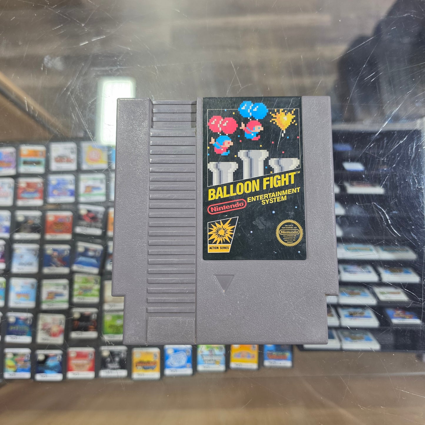 Balloon Fight [5 Screw] NES