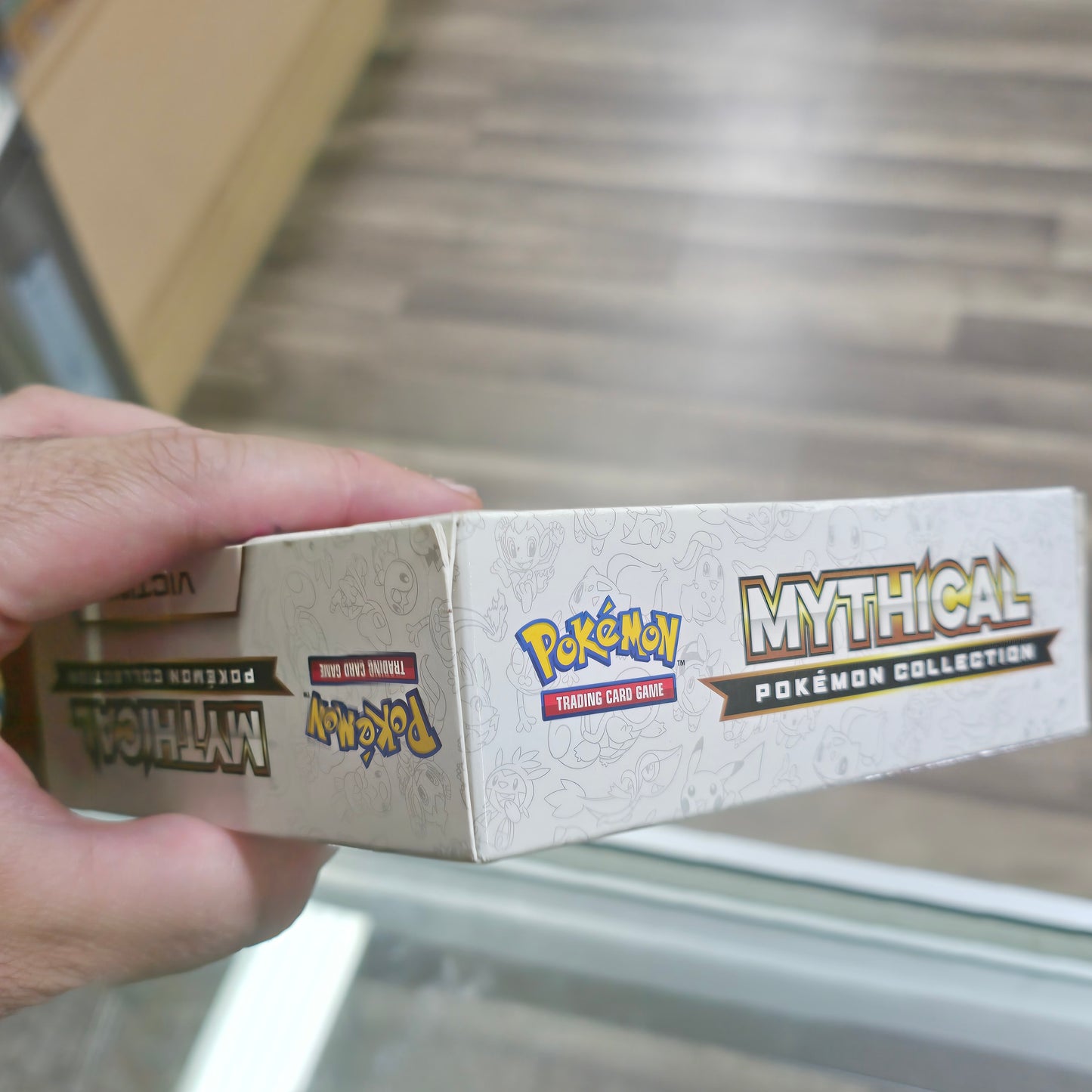 Pokemon 2016 Mythical Pokemon Collection Victini - Factory Sealed Box