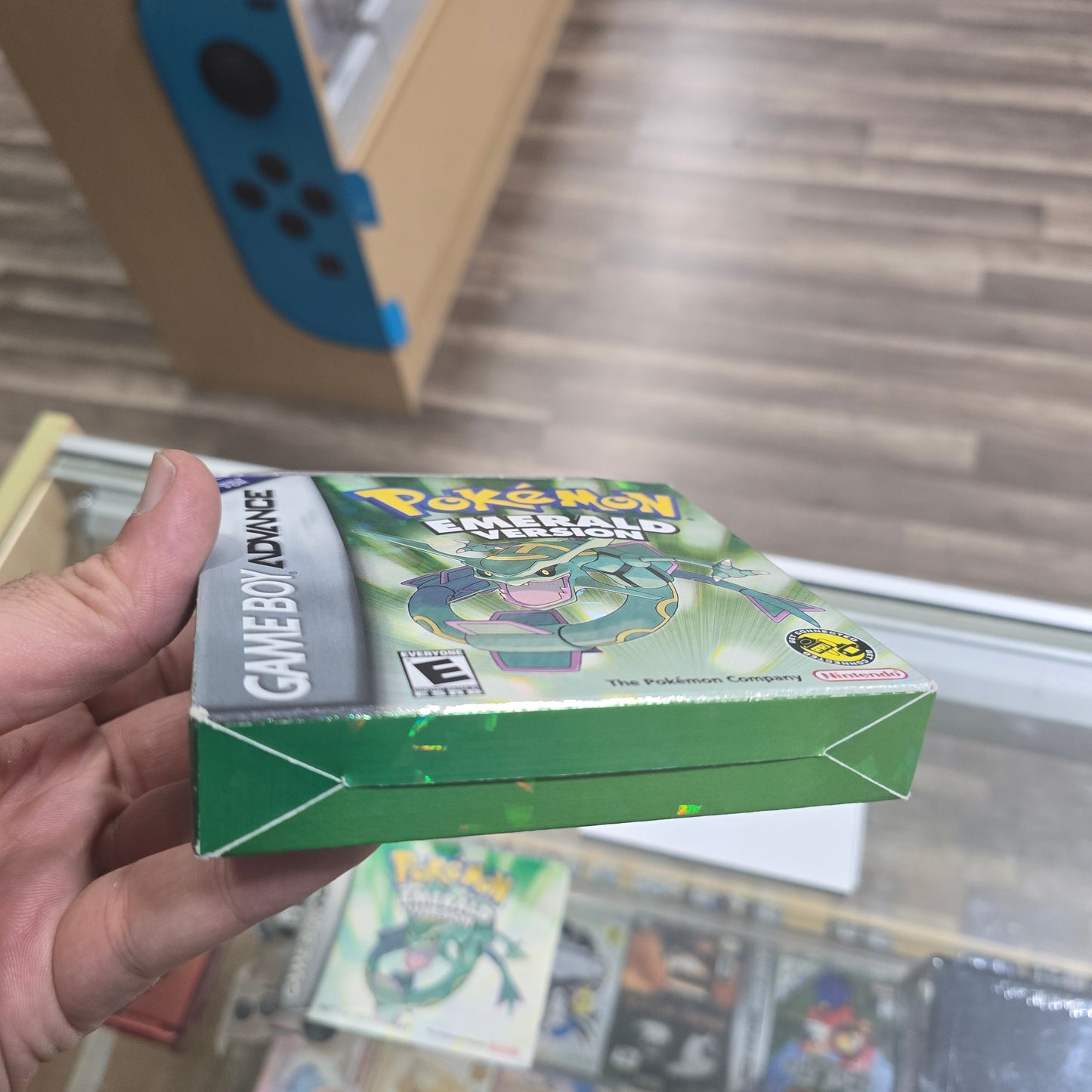 Pokémon Emerald (Authentic) (Dry Battery) (Very Clean Box) Nintendo Gameboy Advance