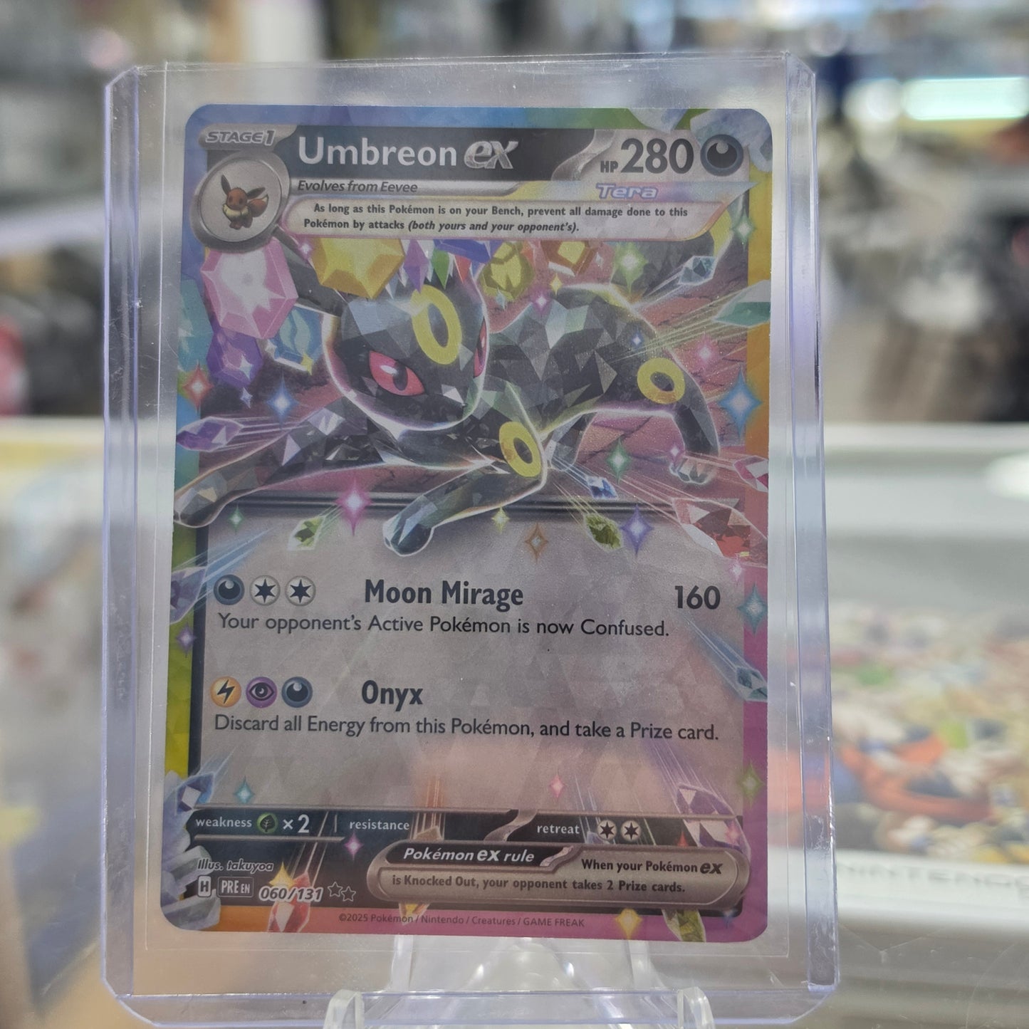 Umbreon ex - 060/131 - SV: Prismatic Evolutions (NM)