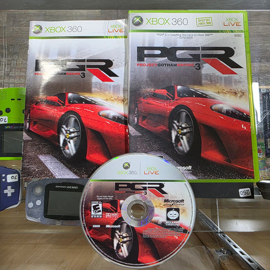 Project Gotham Racing 3 Xbox 360