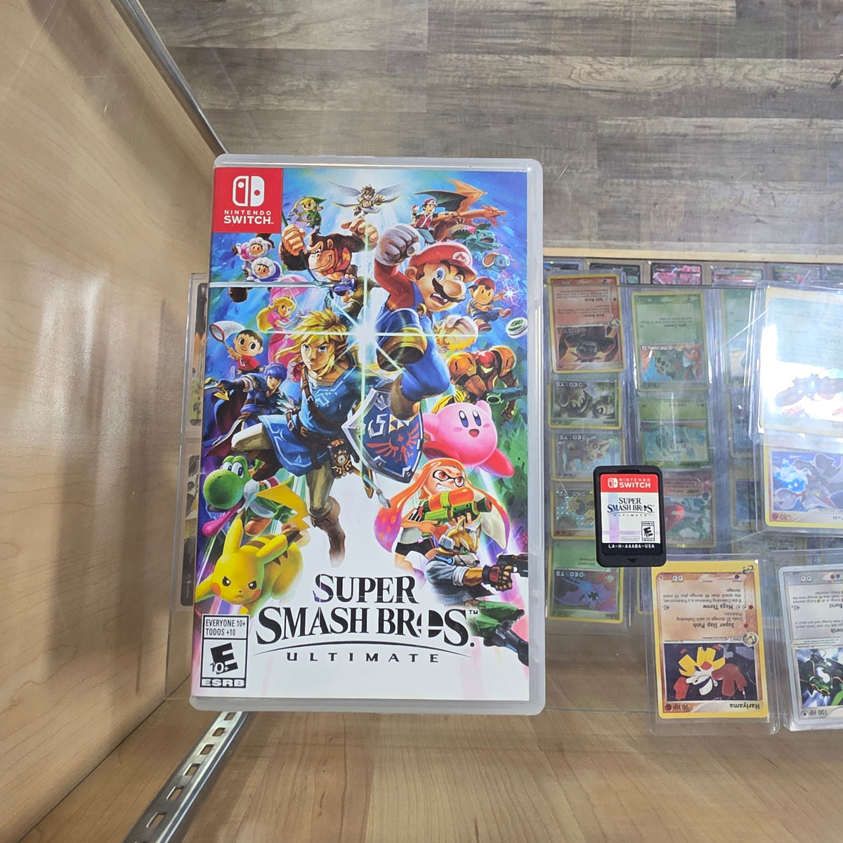 Super Smash Bros. Ultimate Nintendo Switch