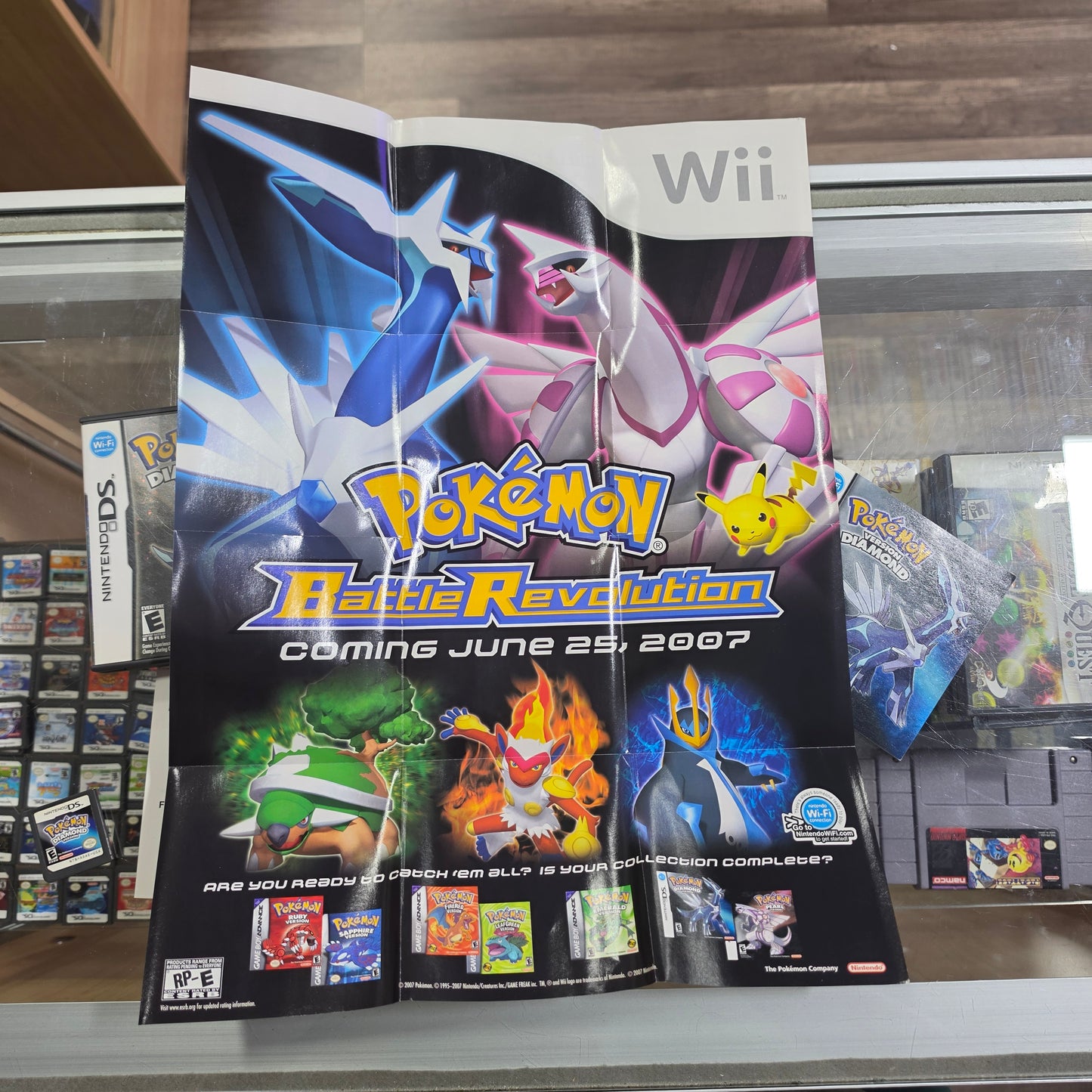 Pokémon Diamond (Authentic) Nintendo DS