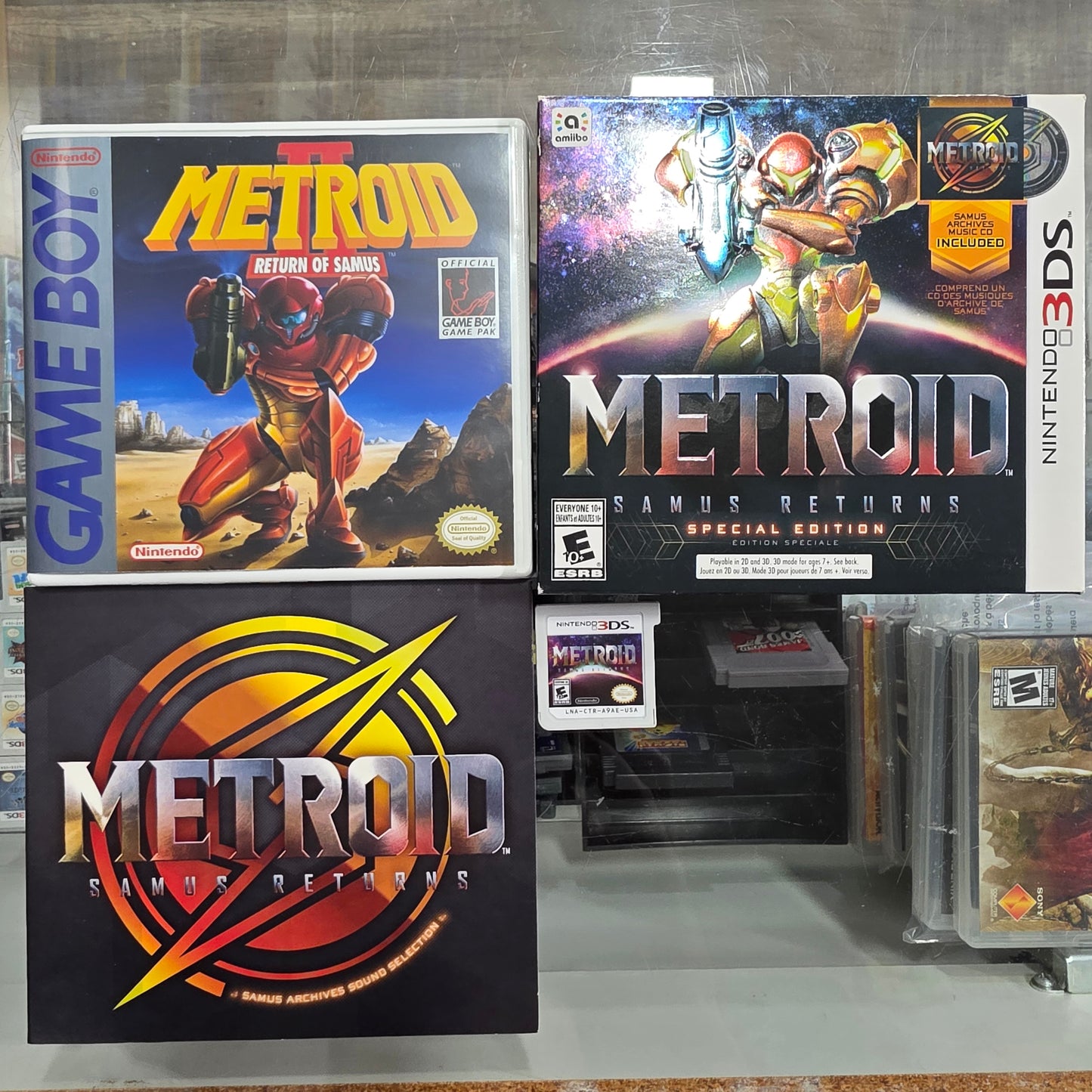 Metroid: Samus Returns [Special Edition] Nintendo 3DS