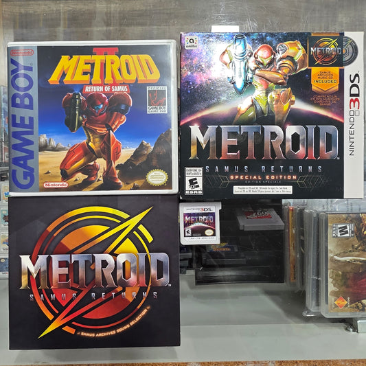Metroid: Samus Returns [Special Edition] Nintendo 3DS