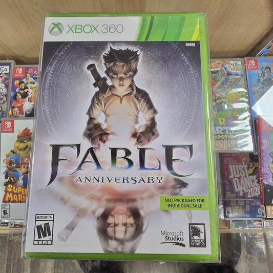 Fable Anniversary (NEW) Xbox 360