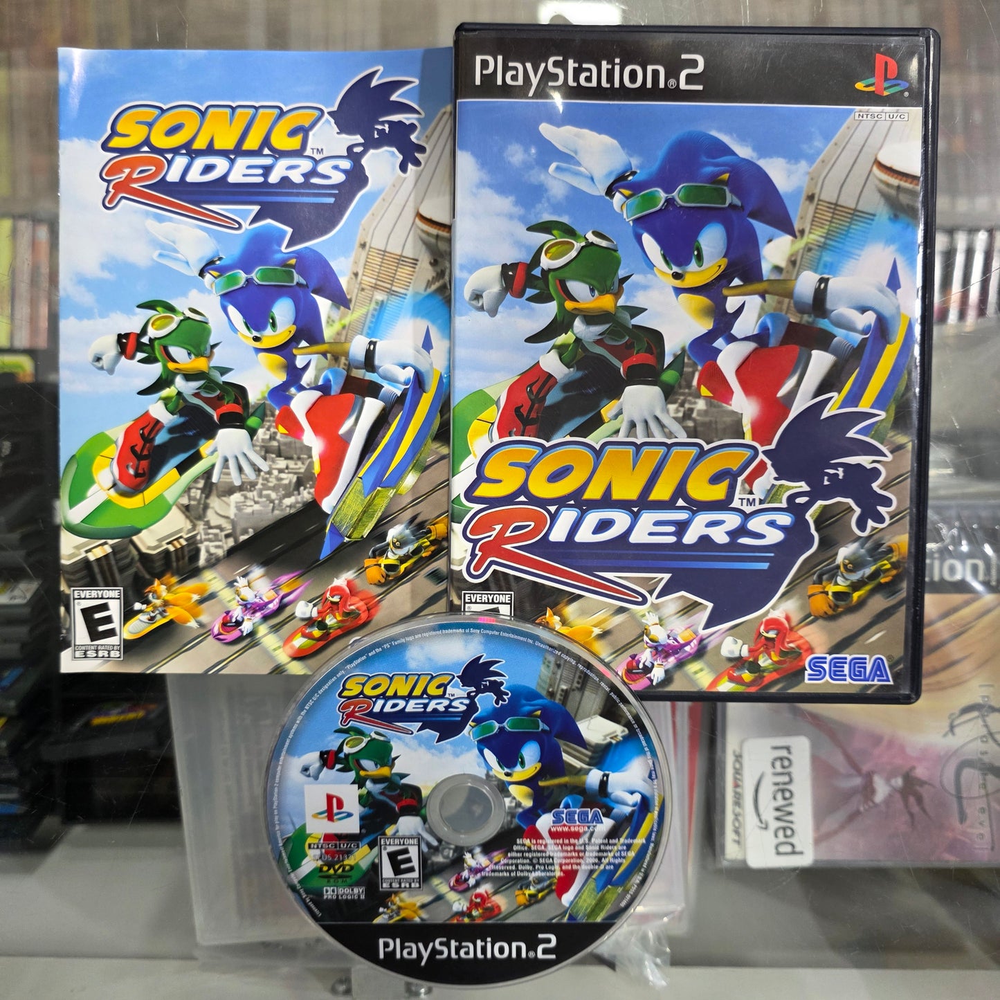 Sonic Riders Playstation 2