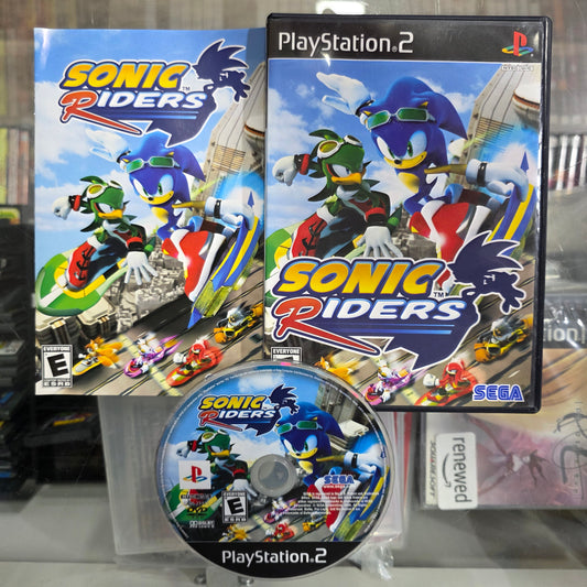 Sonic Riders Playstation 2