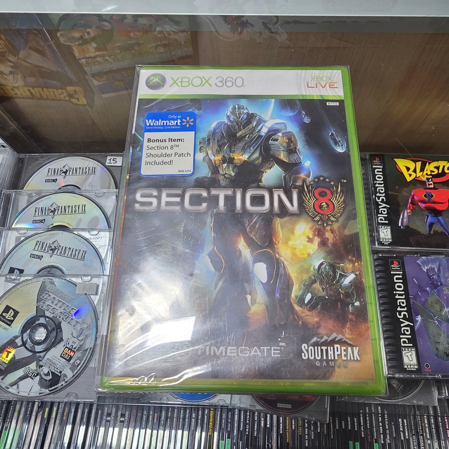 Section 8 (Walmart) (NEW) Xbox 360