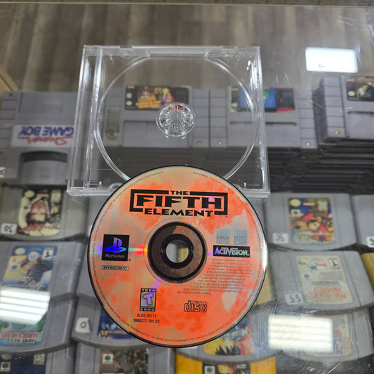 The Fifth Element (DISC ONLY) Playstation 1