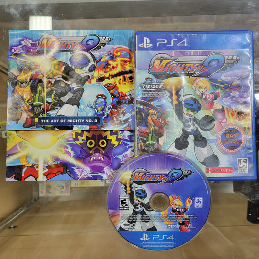 Mighty No. 9 Playstation 4