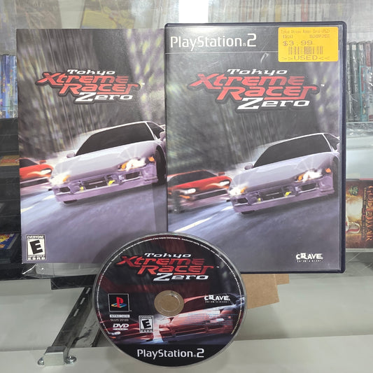 Tokyo Xtreme Racer Zero Playstation 2