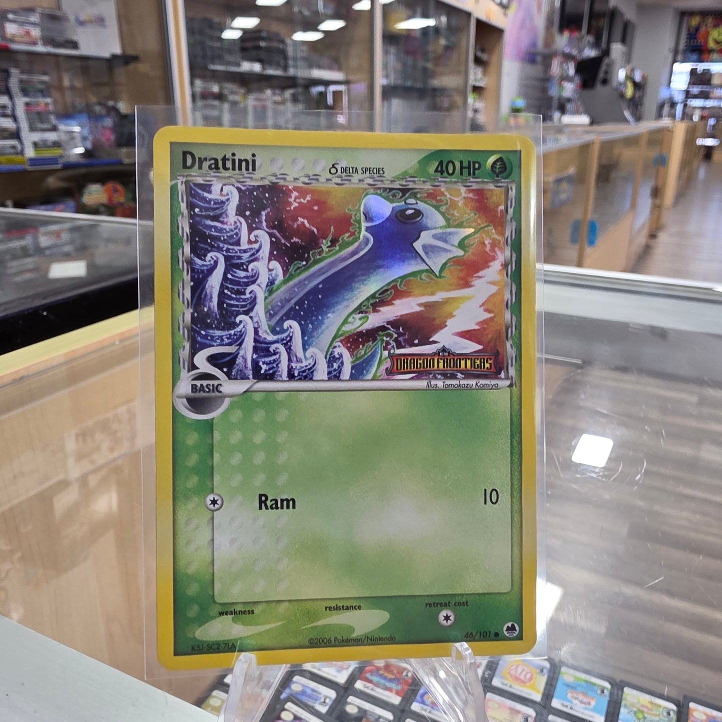 Dratini (Delta Species) - Dragon Frontiers (NM)