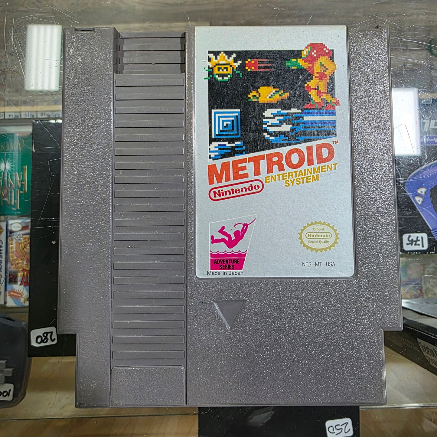 Metroid NES