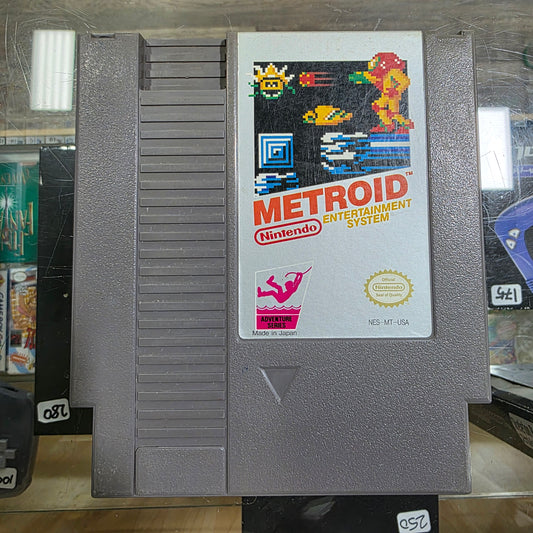 Metroid NES