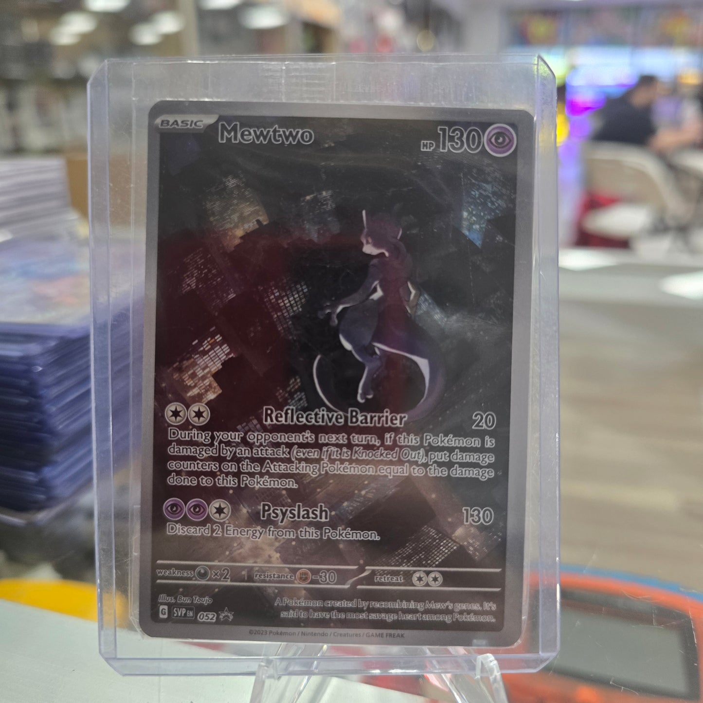 Mewtwo - 052 - SV: Scarlet & Violet Promo Cards  (Sealed) (NM)
