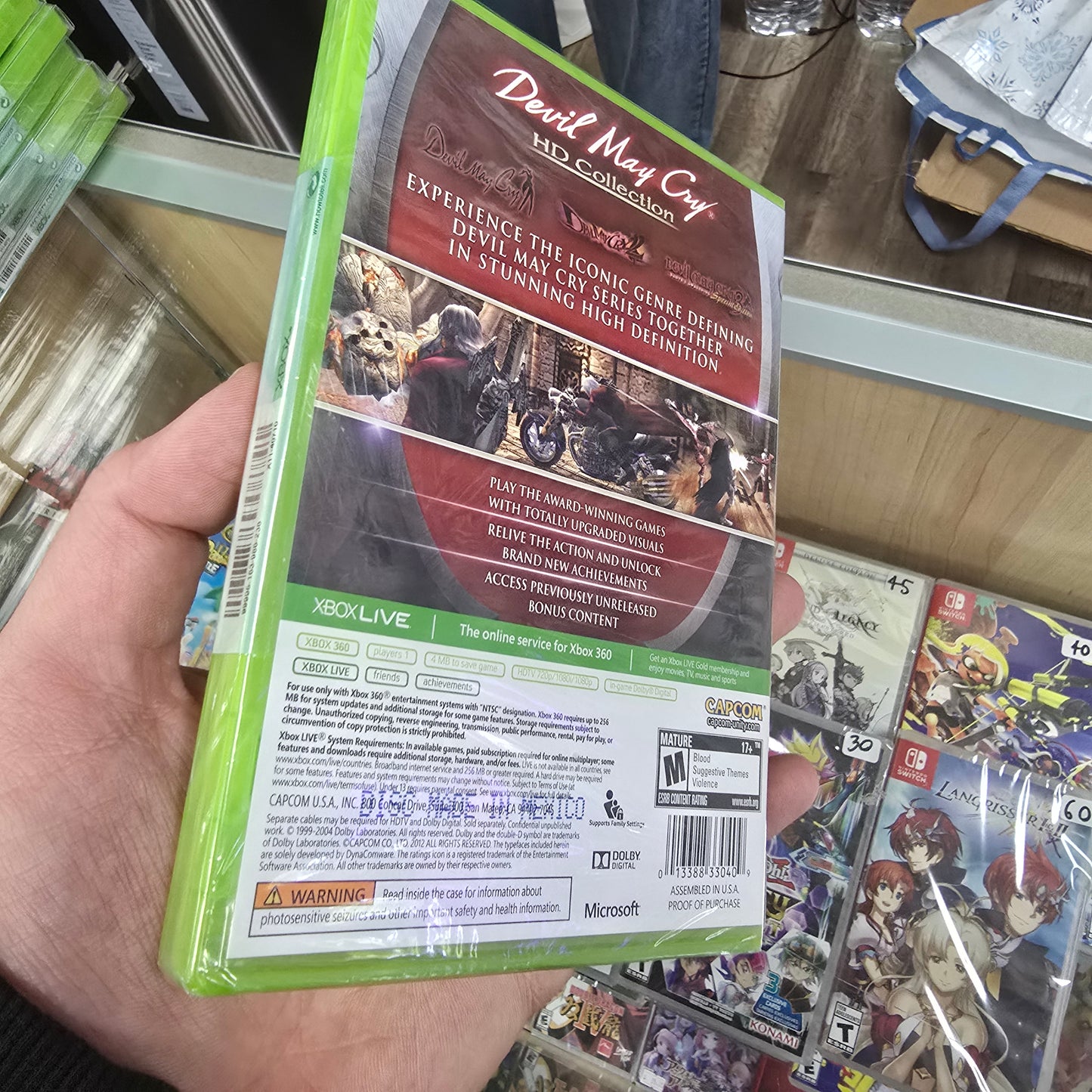 Devil May Cry HD Collection (NEW) Xbox 360