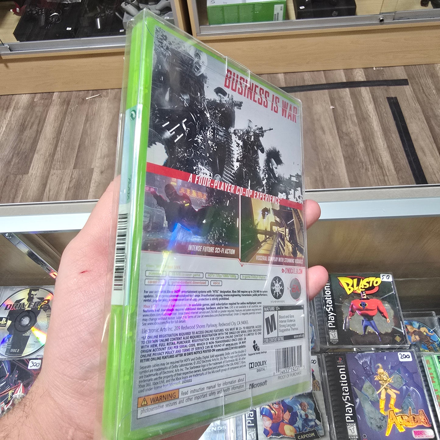 Sealed Syndicate Xbox 360