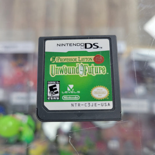 Professor Layton Unwound Future Nintendo DS