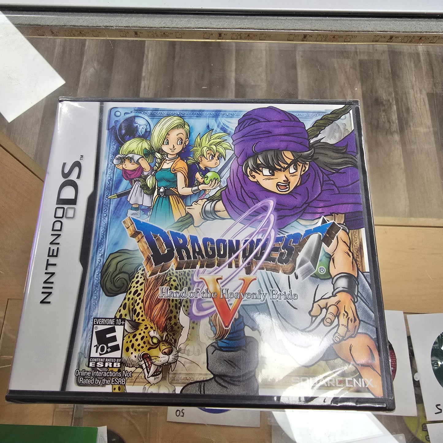 Dragon Quest V Hand of the Heavenly Bride NEW SEALED Nintendo DS